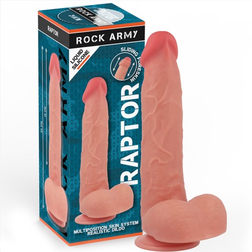 ROCKARMY - FLÃSSIGSILIKON RAPTOR 24 CM -O- 4,4 CM
